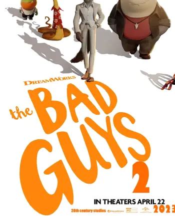 Les Bad Guys 2 2025